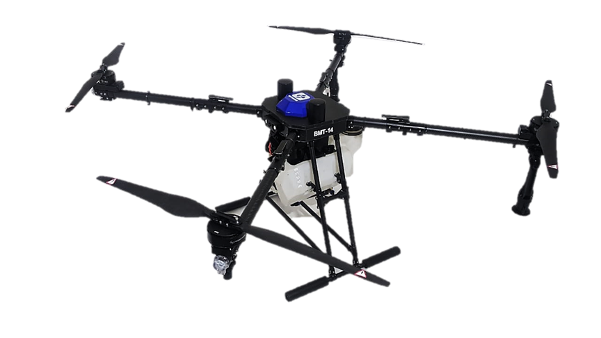Lini Quadcopter Mechatron Lolos Uji SNI